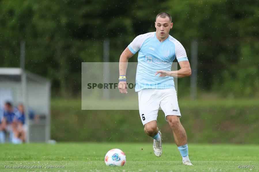 sport, action, Trennfeld, Sportgelände, SVT, SV Trennfeld, SG 1 FC Karsbach, Kreisklasse Würzburg Gr. 3, Fussball, FCK, BFV, 27.07.2025, 2. Spieltag - Bild-ID: 2495800