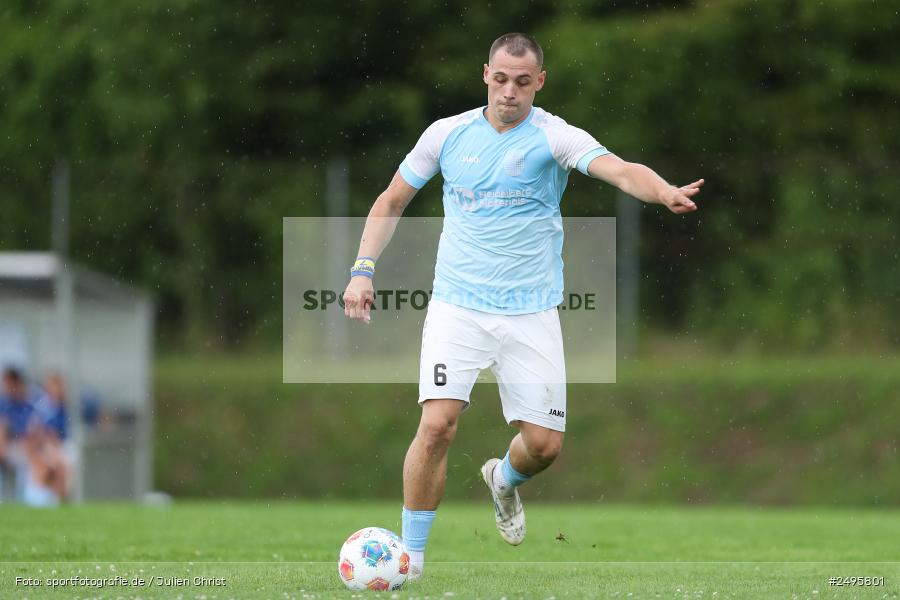 sport, action, Trennfeld, Sportgelände, SVT, SV Trennfeld, SG 1 FC Karsbach, Kreisklasse Würzburg Gr. 3, Fussball, FCK, BFV, 27.07.2025, 2. Spieltag - Bild-ID: 2495801