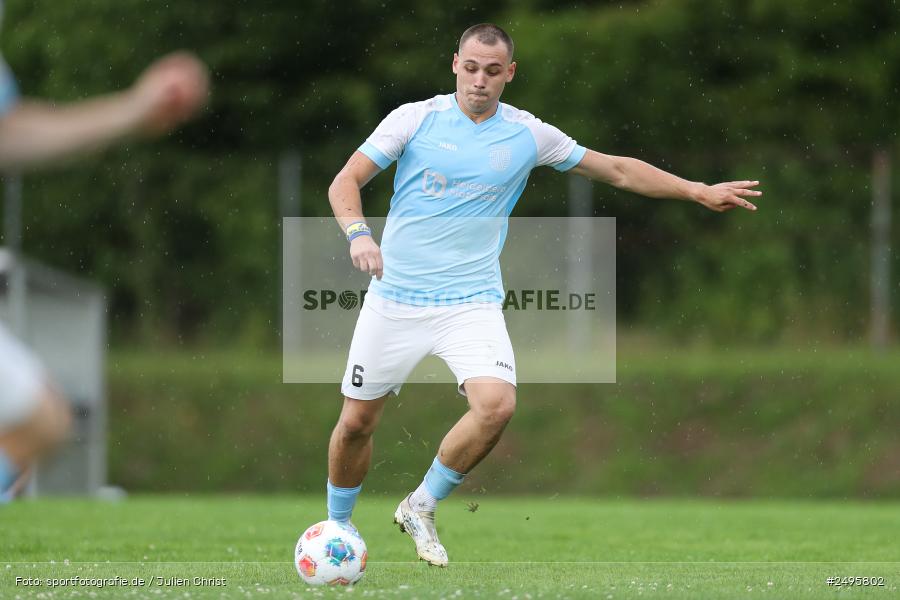 sport, action, Trennfeld, Sportgelände, SVT, SV Trennfeld, SG 1 FC Karsbach, Kreisklasse Würzburg Gr. 3, Fussball, FCK, BFV, 27.07.2025, 2. Spieltag - Bild-ID: 2495802