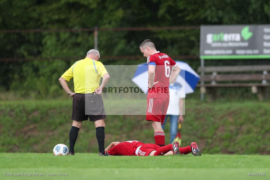 sport, action, Trennfeld, Sportgelände, SVT, SV Trennfeld, SG 1 FC Karsbach, Kreisklasse Würzburg Gr. 3, Fussball, FCK, BFV, 27.07.2025, 2. Spieltag - Bild-ID: 2495803