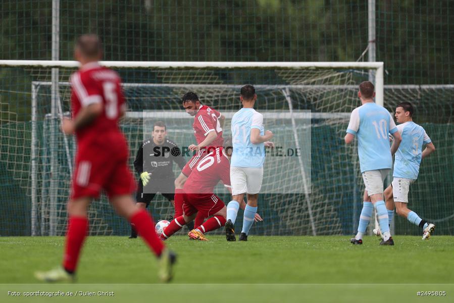 sport, action, Trennfeld, Sportgelände, SVT, SV Trennfeld, SG 1 FC Karsbach, Kreisklasse Würzburg Gr. 3, Fussball, FCK, BFV, 27.07.2025, 2. Spieltag - Bild-ID: 2495805