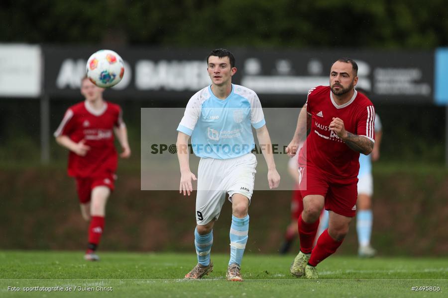 sport, action, Trennfeld, Sportgelände, SVT, SV Trennfeld, SG 1 FC Karsbach, Kreisklasse Würzburg Gr. 3, Fussball, FCK, BFV, 27.07.2025, 2. Spieltag - Bild-ID: 2495806
