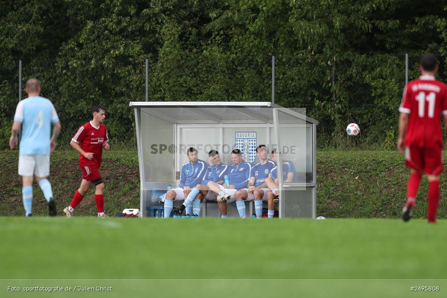 sport, action, Trennfeld, Sportgelände, SVT, SV Trennfeld, SG 1 FC Karsbach, Kreisklasse Würzburg Gr. 3, Fussball, FCK, BFV, 27.07.2025, 2. Spieltag - Bild-ID: 2495808