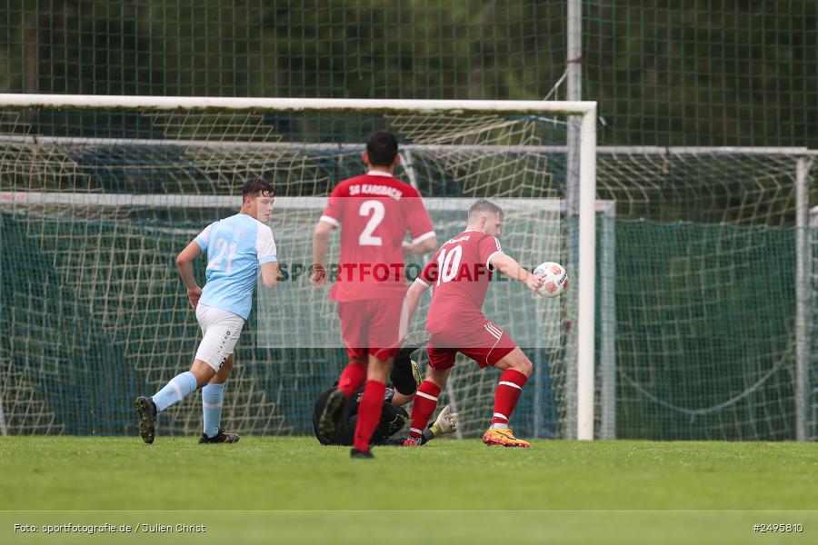 sport, action, Trennfeld, Sportgelände, SVT, SV Trennfeld, SG 1 FC Karsbach, Kreisklasse Würzburg Gr. 3, Fussball, FCK, BFV, 27.07.2025, 2. Spieltag - Bild-ID: 2495810