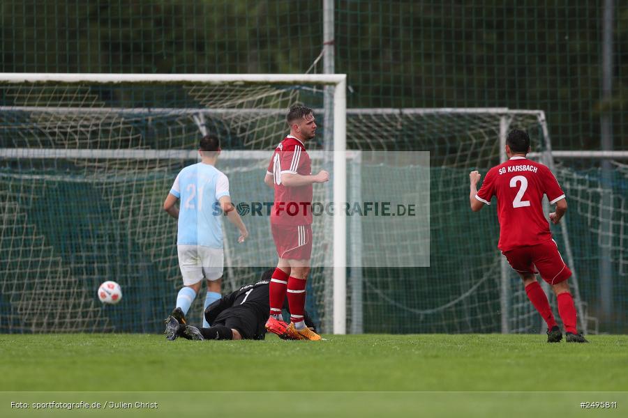 sport, action, Trennfeld, Sportgelände, SVT, SV Trennfeld, SG 1 FC Karsbach, Kreisklasse Würzburg Gr. 3, Fussball, FCK, BFV, 27.07.2025, 2. Spieltag - Bild-ID: 2495811