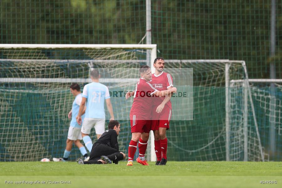 sport, action, Trennfeld, Sportgelände, SVT, SV Trennfeld, SG 1 FC Karsbach, Kreisklasse Würzburg Gr. 3, Fussball, FCK, BFV, 27.07.2025, 2. Spieltag - Bild-ID: 2495812