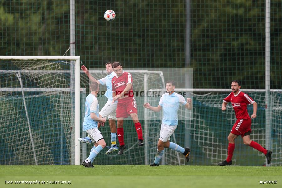 sport, action, Trennfeld, Sportgelände, SVT, SV Trennfeld, SG 1 FC Karsbach, Kreisklasse Würzburg Gr. 3, Fussball, FCK, BFV, 27.07.2025, 2. Spieltag - Bild-ID: 2495818