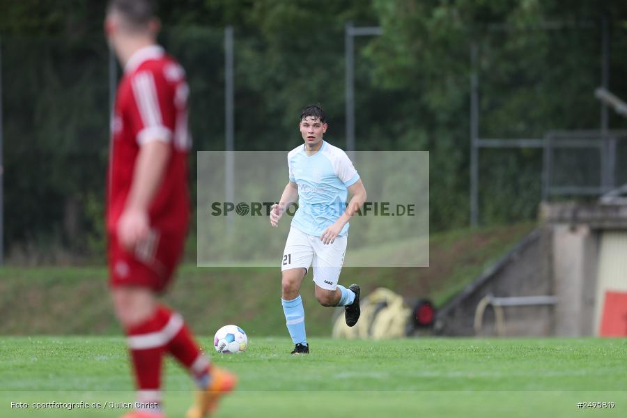 sport, action, Trennfeld, Sportgelände, SVT, SV Trennfeld, SG 1 FC Karsbach, Kreisklasse Würzburg Gr. 3, Fussball, FCK, BFV, 27.07.2025, 2. Spieltag - Bild-ID: 2495819