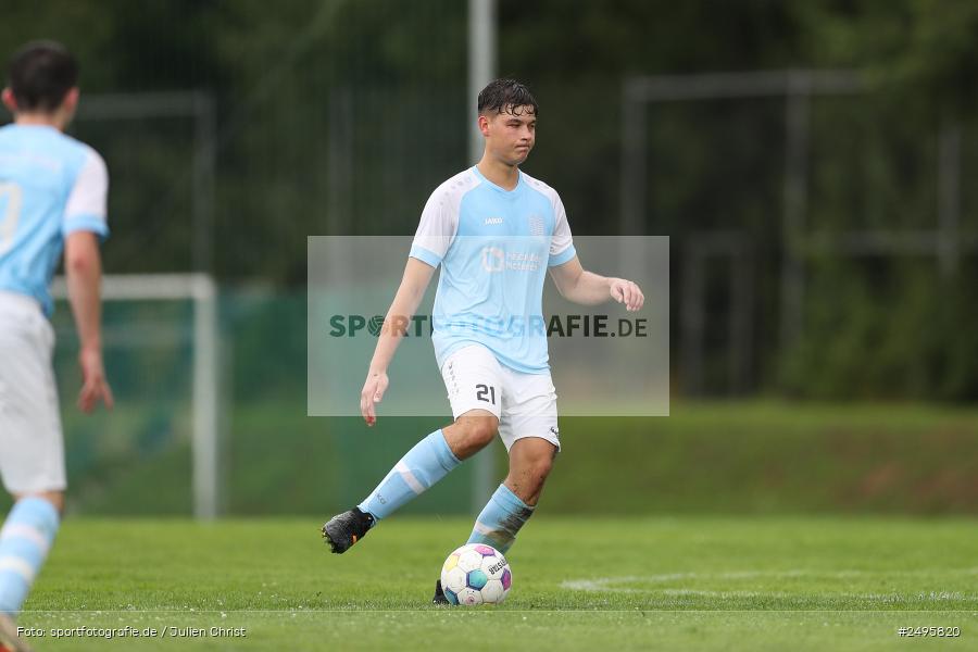 sport, action, Trennfeld, Sportgelände, SVT, SV Trennfeld, SG 1 FC Karsbach, Kreisklasse Würzburg Gr. 3, Fussball, FCK, BFV, 27.07.2025, 2. Spieltag - Bild-ID: 2495820