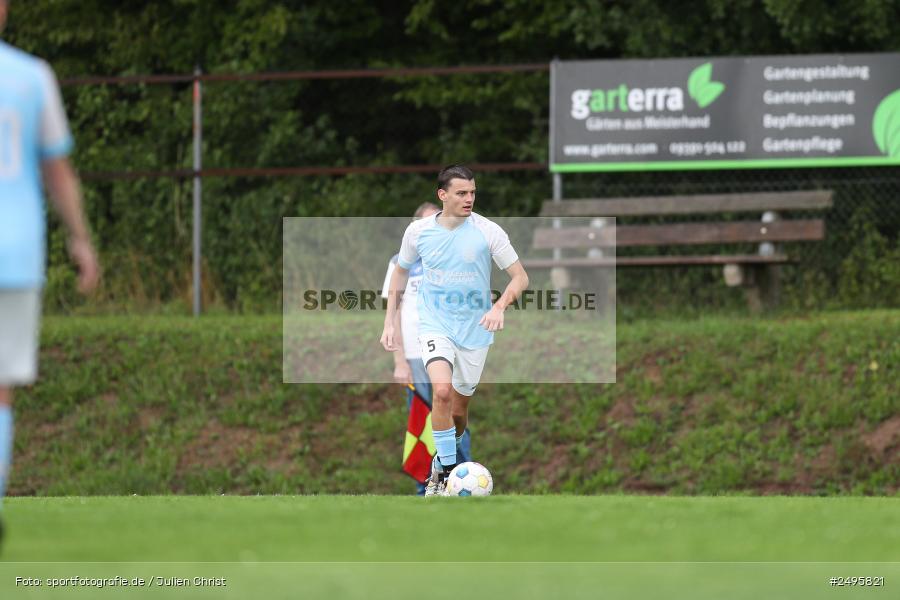 sport, action, Trennfeld, Sportgelände, SVT, SV Trennfeld, SG 1 FC Karsbach, Kreisklasse Würzburg Gr. 3, Fussball, FCK, BFV, 27.07.2025, 2. Spieltag - Bild-ID: 2495821