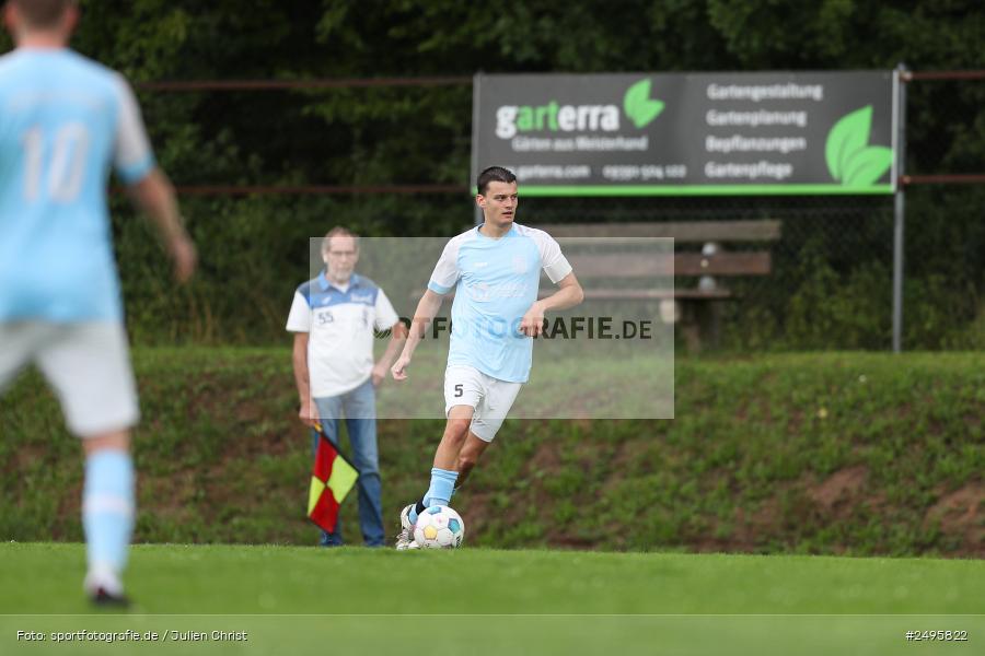 sport, action, Trennfeld, Sportgelände, SVT, SV Trennfeld, SG 1 FC Karsbach, Kreisklasse Würzburg Gr. 3, Fussball, FCK, BFV, 27.07.2025, 2. Spieltag - Bild-ID: 2495822