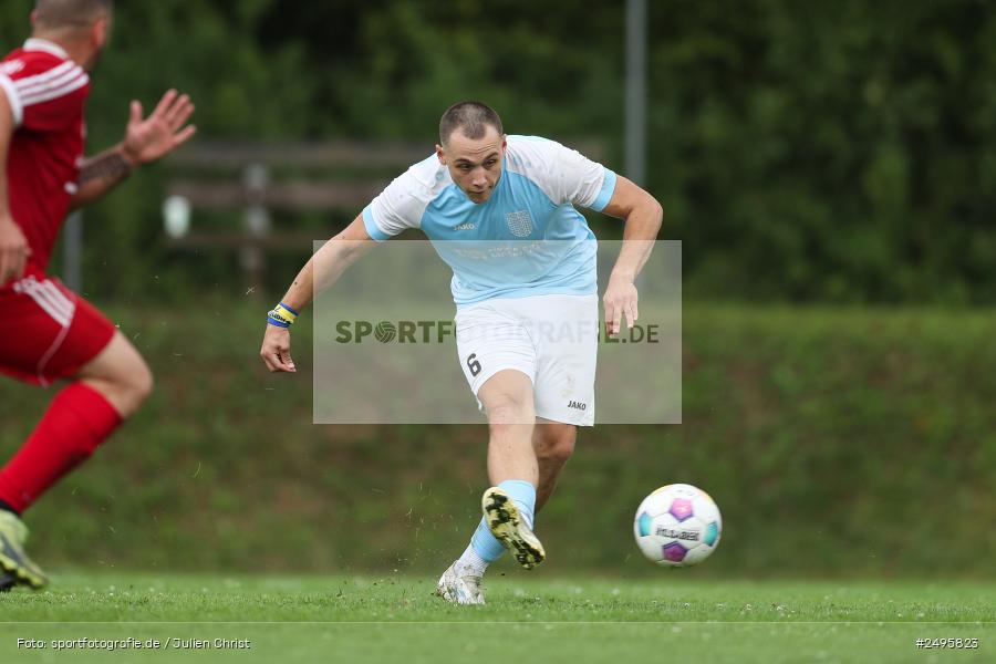 sport, action, Trennfeld, Sportgelände, SVT, SV Trennfeld, SG 1 FC Karsbach, Kreisklasse Würzburg Gr. 3, Fussball, FCK, BFV, 27.07.2025, 2. Spieltag - Bild-ID: 2495823