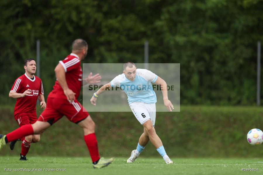sport, action, Trennfeld, Sportgelände, SVT, SV Trennfeld, SG 1 FC Karsbach, Kreisklasse Würzburg Gr. 3, Fussball, FCK, BFV, 27.07.2025, 2. Spieltag - Bild-ID: 2495824
