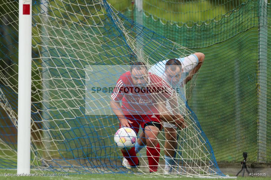 sport, action, Trennfeld, Sportgelände, SVT, SV Trennfeld, SG 1 FC Karsbach, Kreisklasse Würzburg Gr. 3, Fussball, FCK, BFV, 27.07.2025, 2. Spieltag - Bild-ID: 2495825