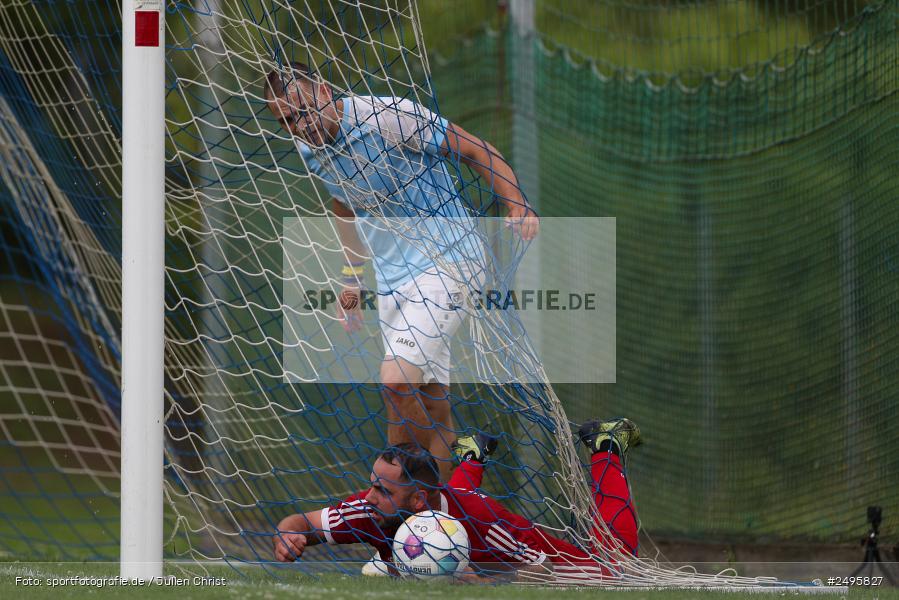 sport, action, Trennfeld, Sportgelände, SVT, SV Trennfeld, SG 1 FC Karsbach, Kreisklasse Würzburg Gr. 3, Fussball, FCK, BFV, 27.07.2025, 2. Spieltag - Bild-ID: 2495827