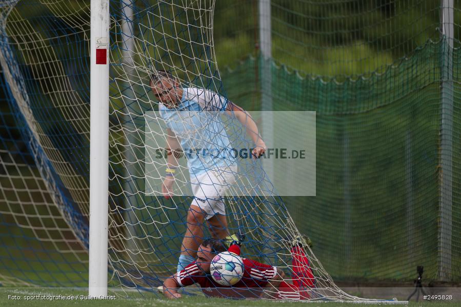 sport, action, Trennfeld, Sportgelände, SVT, SV Trennfeld, SG 1 FC Karsbach, Kreisklasse Würzburg Gr. 3, Fussball, FCK, BFV, 27.07.2025, 2. Spieltag - Bild-ID: 2495828