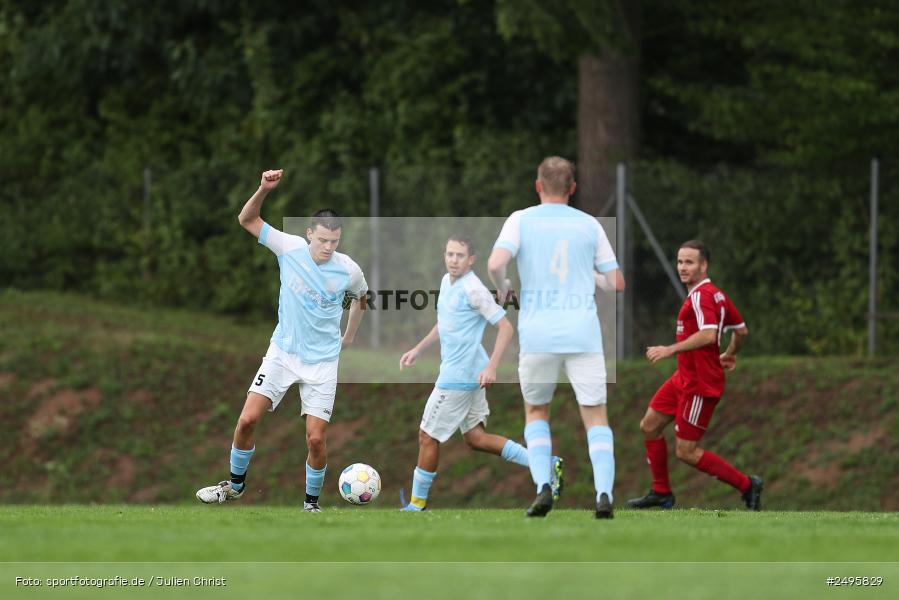 sport, action, Trennfeld, Sportgelände, SVT, SV Trennfeld, SG 1 FC Karsbach, Kreisklasse Würzburg Gr. 3, Fussball, FCK, BFV, 27.07.2025, 2. Spieltag - Bild-ID: 2495829