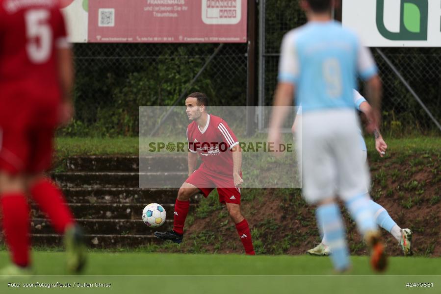 sport, action, Trennfeld, Sportgelände, SVT, SV Trennfeld, SG 1 FC Karsbach, Kreisklasse Würzburg Gr. 3, Fussball, FCK, BFV, 27.07.2025, 2. Spieltag - Bild-ID: 2495831