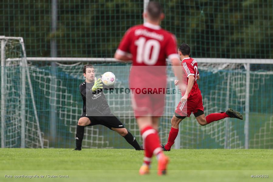 sport, action, Trennfeld, Sportgelände, SVT, SV Trennfeld, SG 1 FC Karsbach, Kreisklasse Würzburg Gr. 3, Fussball, FCK, BFV, 27.07.2025, 2. Spieltag - Bild-ID: 2495832