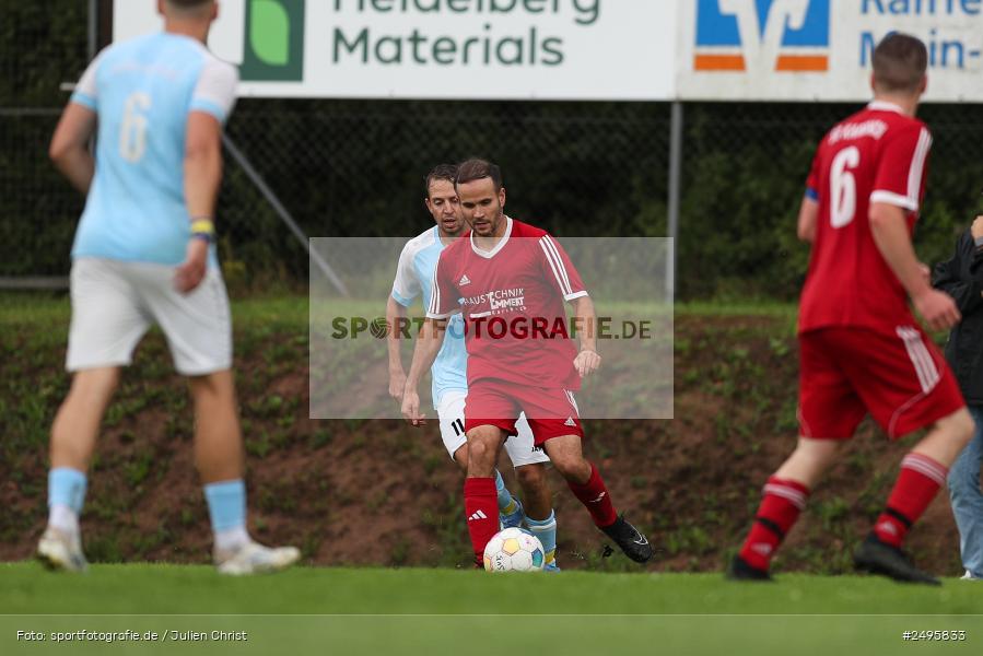 sport, action, Trennfeld, Sportgelände, SVT, SV Trennfeld, SG 1 FC Karsbach, Kreisklasse Würzburg Gr. 3, Fussball, FCK, BFV, 27.07.2025, 2. Spieltag - Bild-ID: 2495833