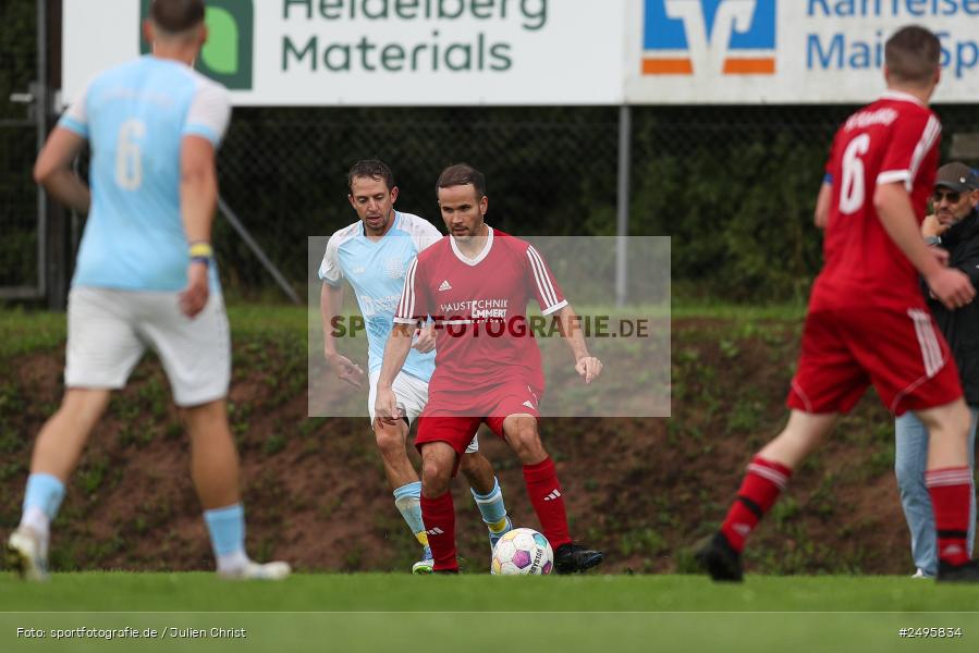 sport, action, Trennfeld, Sportgelände, SVT, SV Trennfeld, SG 1 FC Karsbach, Kreisklasse Würzburg Gr. 3, Fussball, FCK, BFV, 27.07.2025, 2. Spieltag - Bild-ID: 2495834