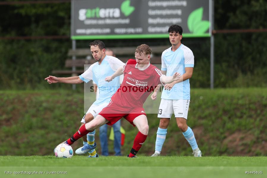 sport, action, Trennfeld, Sportgelände, SVT, SV Trennfeld, SG 1 FC Karsbach, Kreisklasse Würzburg Gr. 3, Fussball, FCK, BFV, 27.07.2025, 2. Spieltag - Bild-ID: 2495835