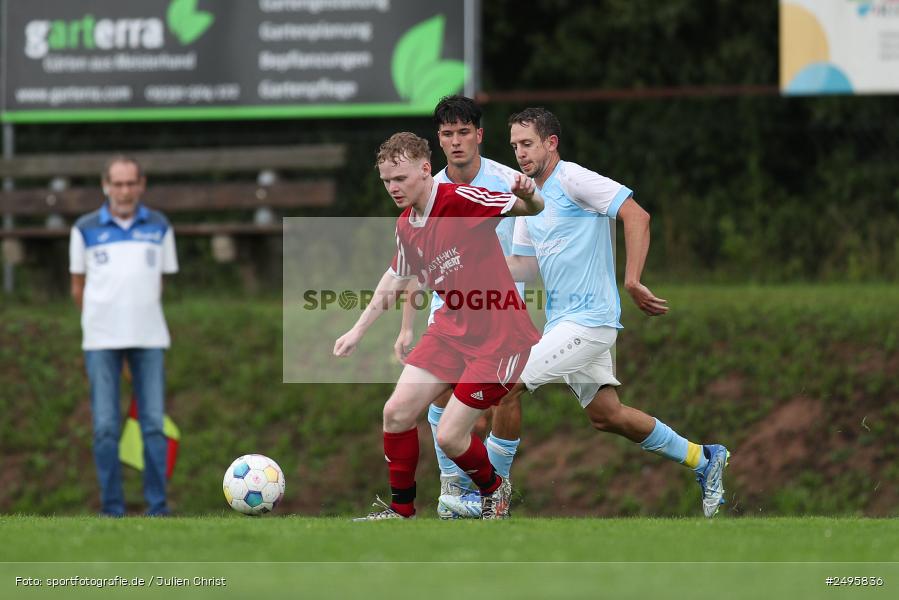 sport, action, Trennfeld, Sportgelände, SVT, SV Trennfeld, SG 1 FC Karsbach, Kreisklasse Würzburg Gr. 3, Fussball, FCK, BFV, 27.07.2025, 2. Spieltag - Bild-ID: 2495836