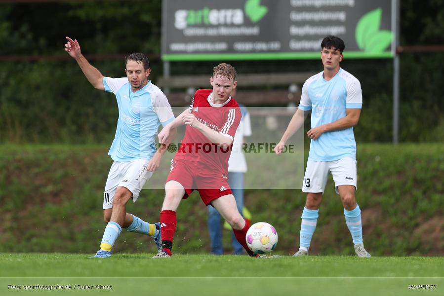sport, action, Trennfeld, Sportgelände, SVT, SV Trennfeld, SG 1 FC Karsbach, Kreisklasse Würzburg Gr. 3, Fussball, FCK, BFV, 27.07.2025, 2. Spieltag - Bild-ID: 2495837
