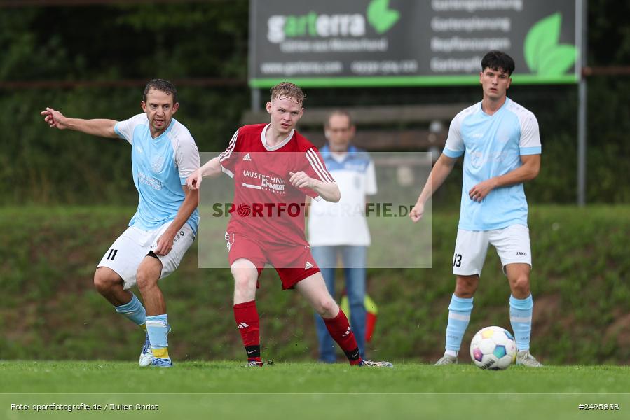 sport, action, Trennfeld, Sportgelände, SVT, SV Trennfeld, SG 1 FC Karsbach, Kreisklasse Würzburg Gr. 3, Fussball, FCK, BFV, 27.07.2025, 2. Spieltag - Bild-ID: 2495838