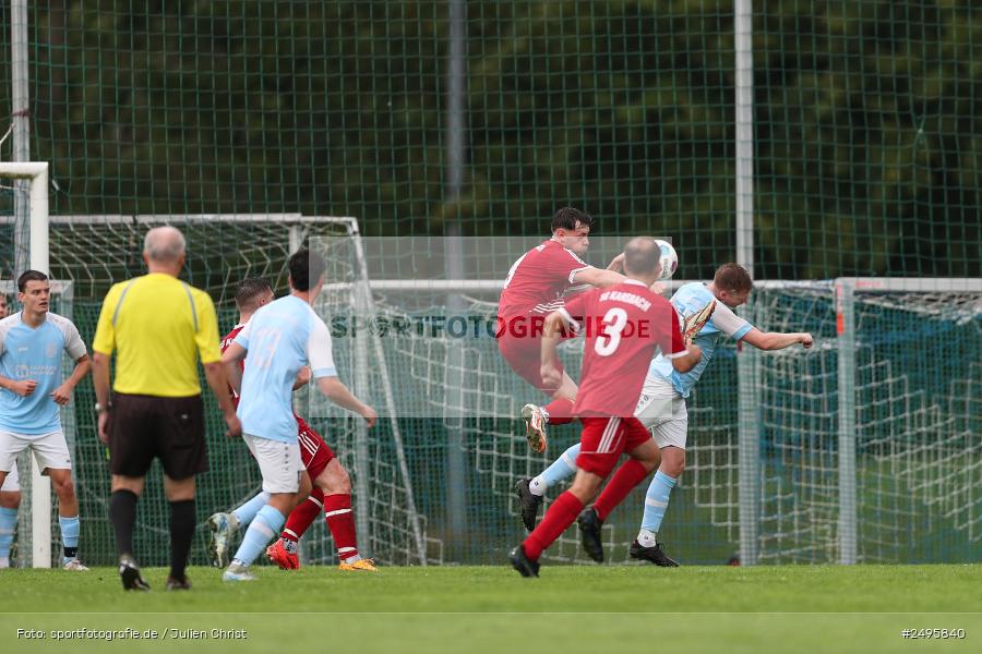 sport, action, Trennfeld, Sportgelände, SVT, SV Trennfeld, SG 1 FC Karsbach, Kreisklasse Würzburg Gr. 3, Fussball, FCK, BFV, 27.07.2025, 2. Spieltag - Bild-ID: 2495840