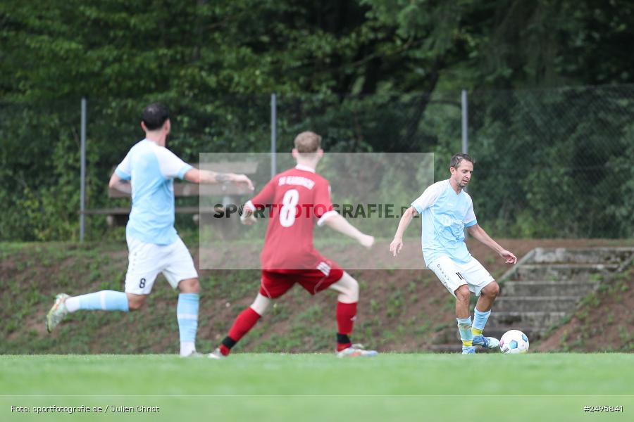 sport, action, Trennfeld, Sportgelände, SVT, SV Trennfeld, SG 1 FC Karsbach, Kreisklasse Würzburg Gr. 3, Fussball, FCK, BFV, 27.07.2025, 2. Spieltag - Bild-ID: 2495841