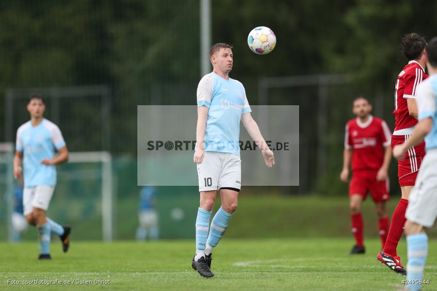 sport, action, Trennfeld, Sportgelände, SVT, SV Trennfeld, SG 1 FC Karsbach, Kreisklasse Würzburg Gr. 3, Fussball, FCK, BFV, 27.07.2025, 2. Spieltag - Bild-ID: 2495844