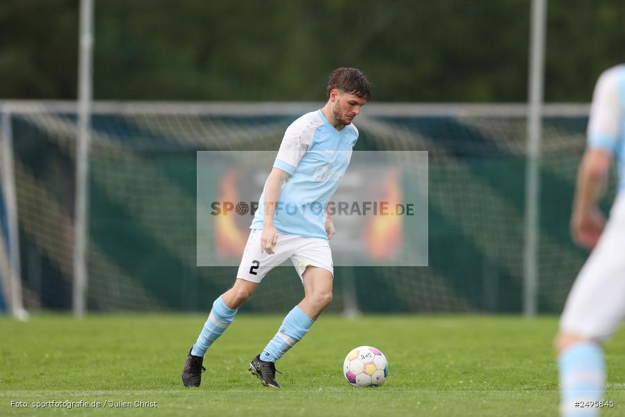 sport, action, Trennfeld, Sportgelände, SVT, SV Trennfeld, SG 1 FC Karsbach, Kreisklasse Würzburg Gr. 3, Fussball, FCK, BFV, 27.07.2025, 2. Spieltag - Bild-ID: 2495845