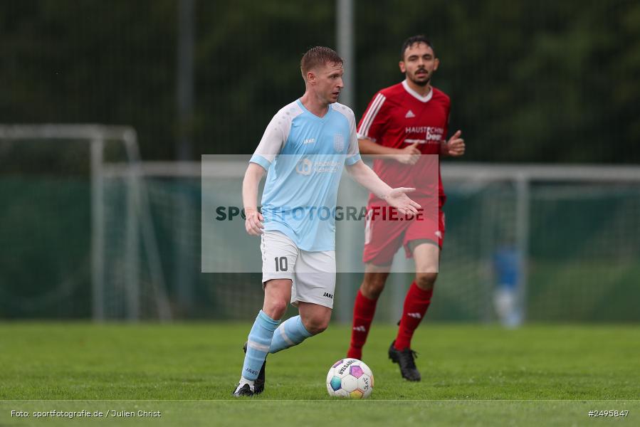 sport, action, Trennfeld, Sportgelände, SVT, SV Trennfeld, SG 1 FC Karsbach, Kreisklasse Würzburg Gr. 3, Fussball, FCK, BFV, 27.07.2025, 2. Spieltag - Bild-ID: 2495847