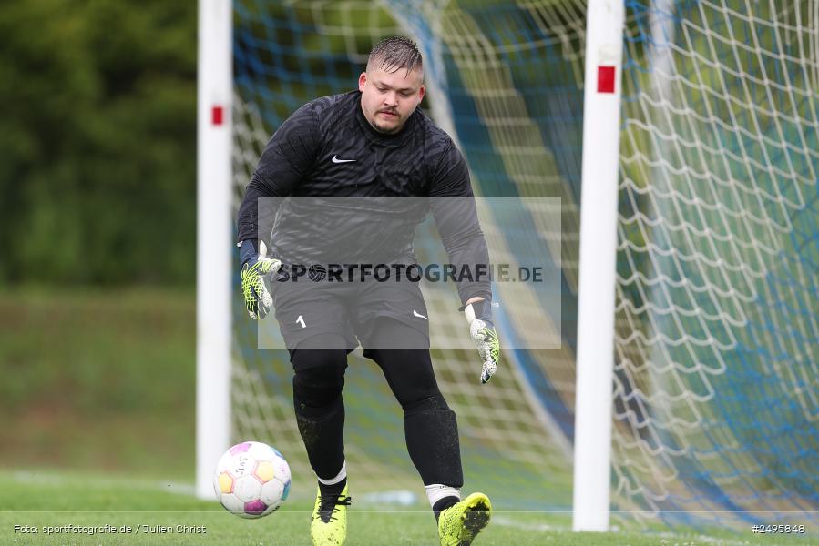 sport, action, Trennfeld, Sportgelände, SVT, SV Trennfeld, SG 1 FC Karsbach, Kreisklasse Würzburg Gr. 3, Fussball, FCK, BFV, 27.07.2025, 2. Spieltag - Bild-ID: 2495848