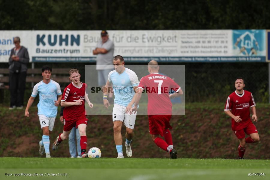 sport, action, Trennfeld, Sportgelände, SVT, SV Trennfeld, SG 1 FC Karsbach, Kreisklasse Würzburg Gr. 3, Fussball, FCK, BFV, 27.07.2025, 2. Spieltag - Bild-ID: 2495850