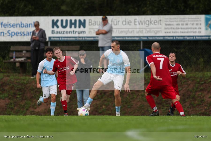 sport, action, Trennfeld, Sportgelände, SVT, SV Trennfeld, SG 1 FC Karsbach, Kreisklasse Würzburg Gr. 3, Fussball, FCK, BFV, 27.07.2025, 2. Spieltag - Bild-ID: 2495851
