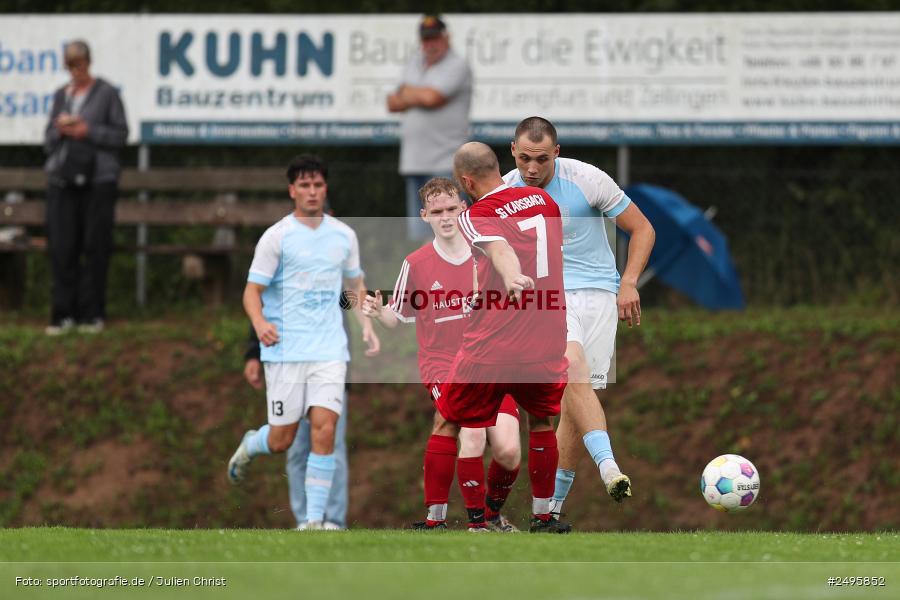 sport, action, Trennfeld, Sportgelände, SVT, SV Trennfeld, SG 1 FC Karsbach, Kreisklasse Würzburg Gr. 3, Fussball, FCK, BFV, 27.07.2025, 2. Spieltag - Bild-ID: 2495852