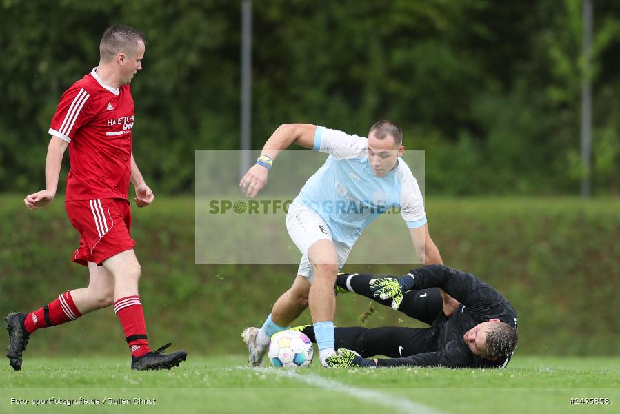 sport, action, Trennfeld, Sportgelände, SVT, SV Trennfeld, SG 1 FC Karsbach, Kreisklasse Würzburg Gr. 3, Fussball, FCK, BFV, 27.07.2025, 2. Spieltag - Bild-ID: 2495858