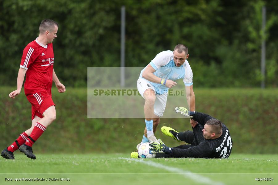 sport, action, Trennfeld, Sportgelände, SVT, SV Trennfeld, SG 1 FC Karsbach, Kreisklasse Würzburg Gr. 3, Fussball, FCK, BFV, 27.07.2025, 2. Spieltag - Bild-ID: 2495859