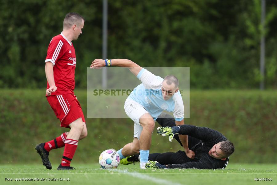 sport, action, Trennfeld, Sportgelände, SVT, SV Trennfeld, SG 1 FC Karsbach, Kreisklasse Würzburg Gr. 3, Fussball, FCK, BFV, 27.07.2025, 2. Spieltag - Bild-ID: 2495860