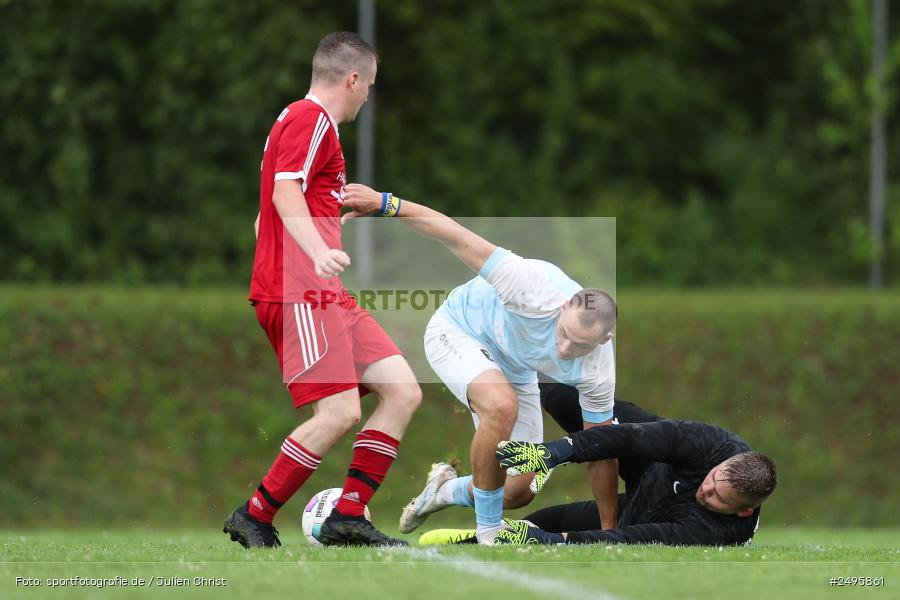 sport, action, Trennfeld, Sportgelände, SVT, SV Trennfeld, SG 1 FC Karsbach, Kreisklasse Würzburg Gr. 3, Fussball, FCK, BFV, 27.07.2025, 2. Spieltag - Bild-ID: 2495861