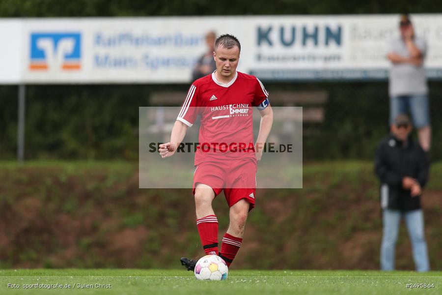 sport, action, Trennfeld, Sportgelände, SVT, SV Trennfeld, SG 1 FC Karsbach, Kreisklasse Würzburg Gr. 3, Fussball, FCK, BFV, 27.07.2025, 2. Spieltag - Bild-ID: 2495864