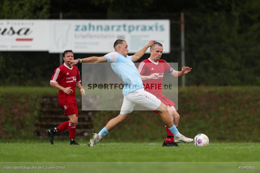 sport, action, Trennfeld, Sportgelände, SVT, SV Trennfeld, SG 1 FC Karsbach, Kreisklasse Würzburg Gr. 3, Fussball, FCK, BFV, 27.07.2025, 2. Spieltag - Bild-ID: 2495865