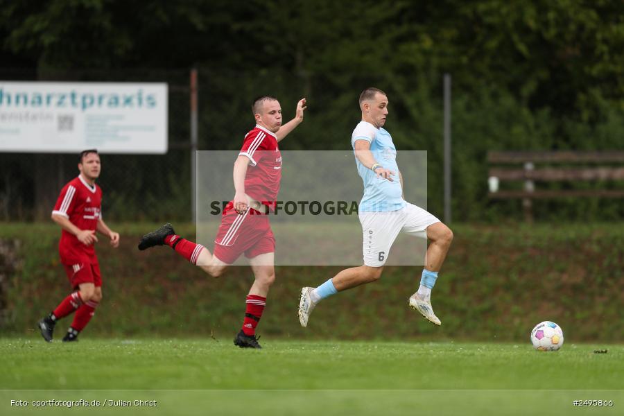 sport, action, Trennfeld, Sportgelände, SVT, SV Trennfeld, SG 1 FC Karsbach, Kreisklasse Würzburg Gr. 3, Fussball, FCK, BFV, 27.07.2025, 2. Spieltag - Bild-ID: 2495866