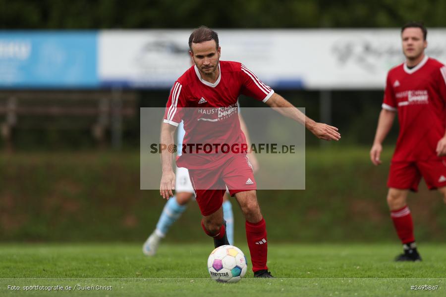 sport, action, Trennfeld, Sportgelände, SVT, SV Trennfeld, SG 1 FC Karsbach, Kreisklasse Würzburg Gr. 3, Fussball, FCK, BFV, 27.07.2025, 2. Spieltag - Bild-ID: 2495867