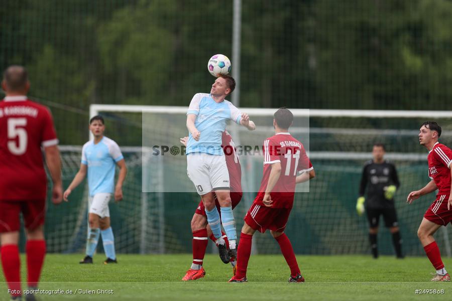 sport, action, Trennfeld, Sportgelände, SVT, SV Trennfeld, SG 1 FC Karsbach, Kreisklasse Würzburg Gr. 3, Fussball, FCK, BFV, 27.07.2025, 2. Spieltag - Bild-ID: 2495868