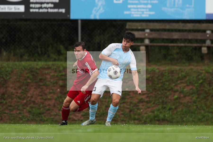 sport, action, Trennfeld, Sportgelände, SVT, SV Trennfeld, SG 1 FC Karsbach, Kreisklasse Würzburg Gr. 3, Fussball, FCK, BFV, 27.07.2025, 2. Spieltag - Bild-ID: 2495869