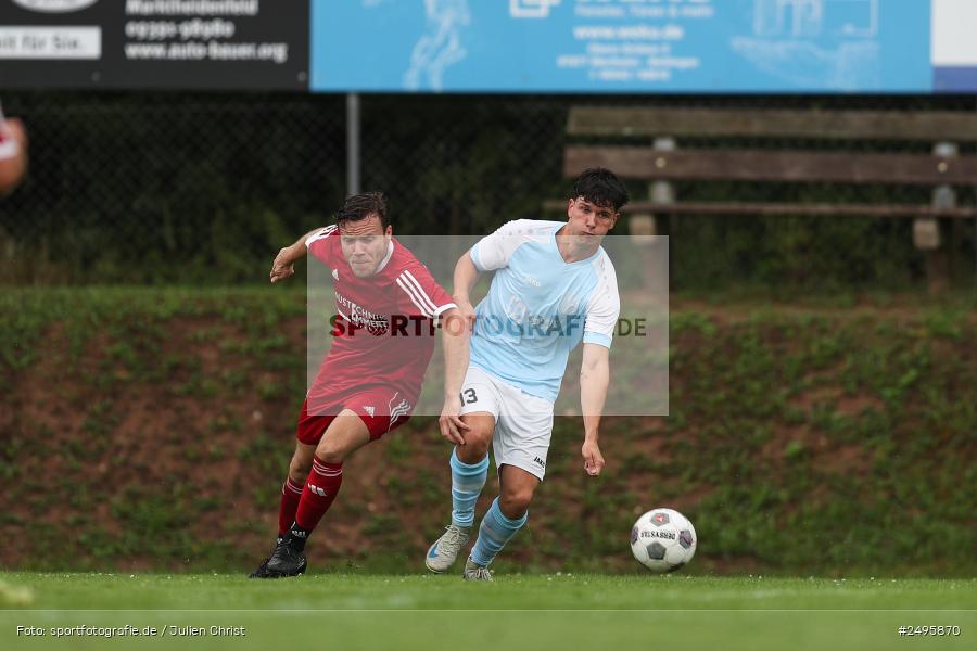 sport, action, Trennfeld, Sportgelände, SVT, SV Trennfeld, SG 1 FC Karsbach, Kreisklasse Würzburg Gr. 3, Fussball, FCK, BFV, 27.07.2025, 2. Spieltag - Bild-ID: 2495870