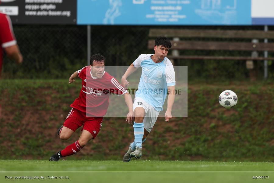 sport, action, Trennfeld, Sportgelände, SVT, SV Trennfeld, SG 1 FC Karsbach, Kreisklasse Würzburg Gr. 3, Fussball, FCK, BFV, 27.07.2025, 2. Spieltag - Bild-ID: 2495871